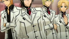 Vampire knight anime boys