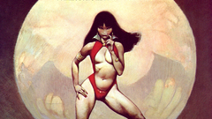 Vampirella Frank Frazetta magazine