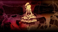 Vampires anime girls remilia scarlet touhou video games 