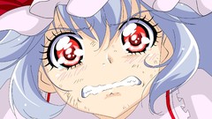 Vampires anime girls remilia scarlet touhou video games