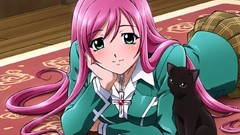 Vampires anime girls rosario