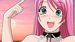 Vampires anime girls rosario