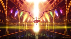 Vampires anime girls touhou flandre scarlet video games