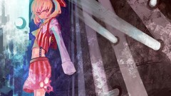 Vampires anime girls touhou flandre scarlet video games