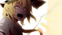 Vampires anime girls touhou flandre scarlet video games