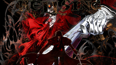 Vampires Anime hellsing alucard