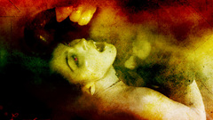 Vampires blood artwork painting