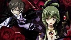 Vampires code geass lamperouge lelouch C & C