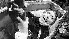 Vampires coffin christopher lee