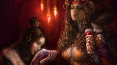 Vampires fantasy art