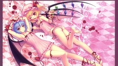 Vampires flandre scarlet Sayori