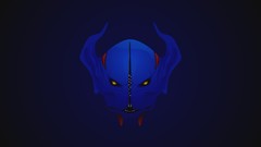 Vampires male Dota Dota 2 artwork video games balanar blue skin 