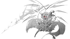 Vampires monochrome remilia scarlet touhou video games
