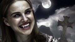 Vampires Natalie Portman fan art