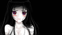 Vampires red eyes anime