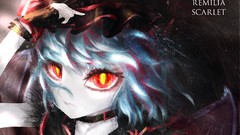 Vampires remilia scarlet touhou
