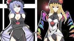 Vampires remilia scarlet touhou flandre scarlet video games