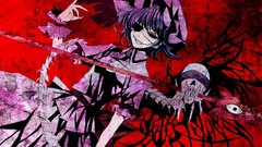 Vampires remilia scarlet touhou video games eyepatch