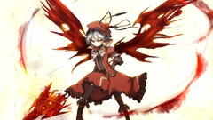Vampires remilia scarlet touhou video games Shirogane Usagi 