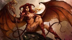 Vampires Succubus hottness