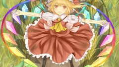 Vampires touhou flandre scarlet