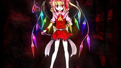 Vampires touhou flandre scarlet