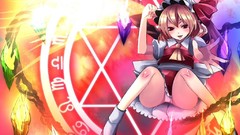 Vampires touhou flandre scarlet