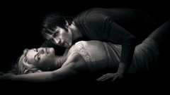 Vampires True Blood biting anna paquin