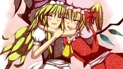 Vampires witches touhou flandre scarlet kirisame marisa video 