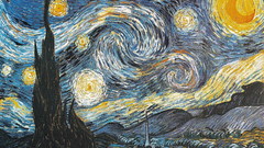 Van Gogh Starry night