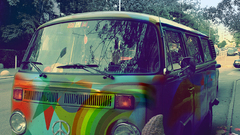 Van high hippie Resolution