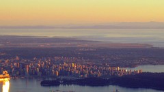 Vancouver buildings cityscapes