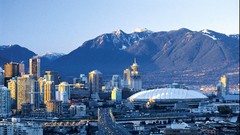 Vancouver buildings cityscapes