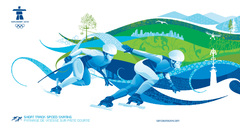 Vancouver olympics artwork