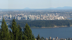 Vancouver panorama City