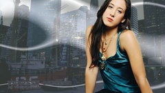 Vanessa carlton brunette woman