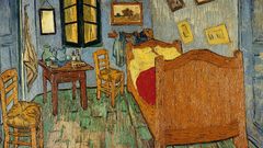 Vangogh bedroom Art