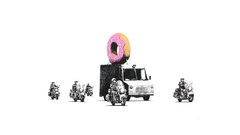 Vans donuts security