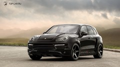 Vantage porsche cayenne
