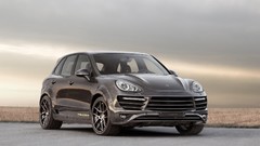 Vantage porsche cayenne