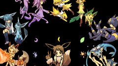 Vaporeon jolteon leafeon glaceon