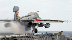 VAQ-136 Gauntlets USS Kitty