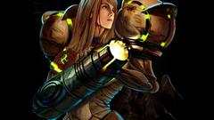 Varia artwork metroid samus