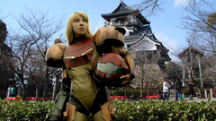 Varia metroid samus aran