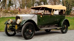 Vauxhall type vintage cars 1915