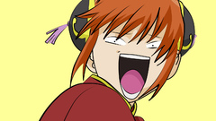 Vector Anime Manga kagura