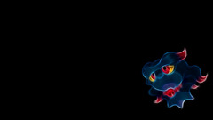 Vector black background misdreavous