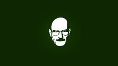 Vector Breaking Bad graphics walter white minimalistic