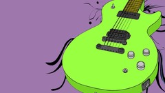 Vector Green guitars electric