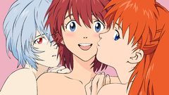 Vector kissing Ayanami rei